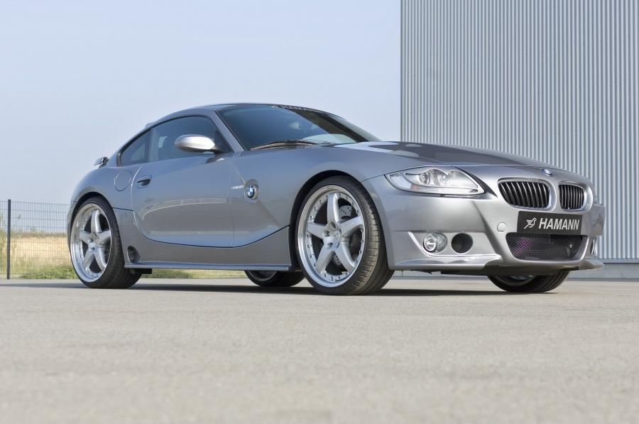  BMW Z4 M Coupe by Hamann 2006 года  (фото 8 из 39)